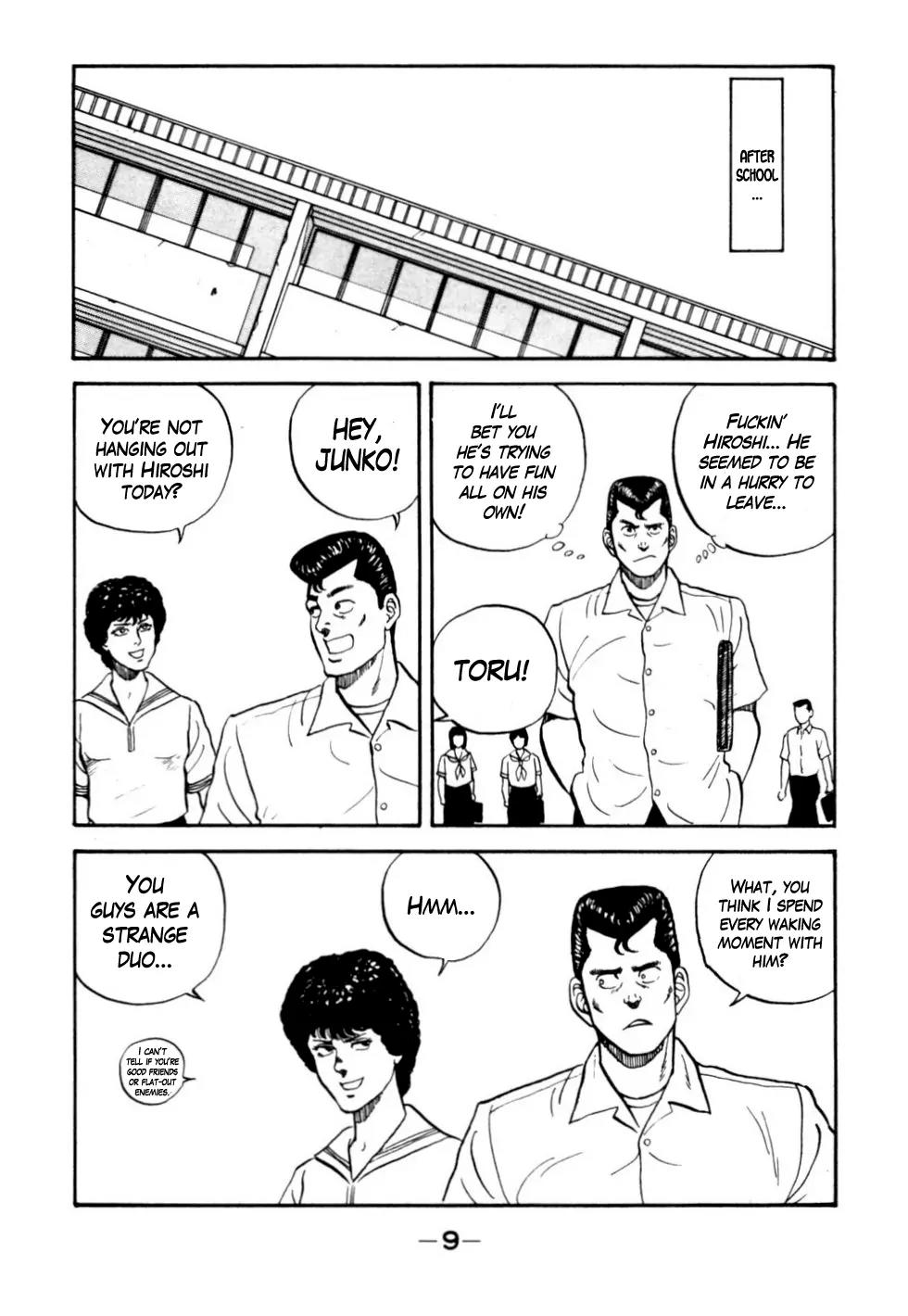 Be-Bop-Highschool Chapter 22 page 10 - Chapter 22: The Unequal Love Pentagon