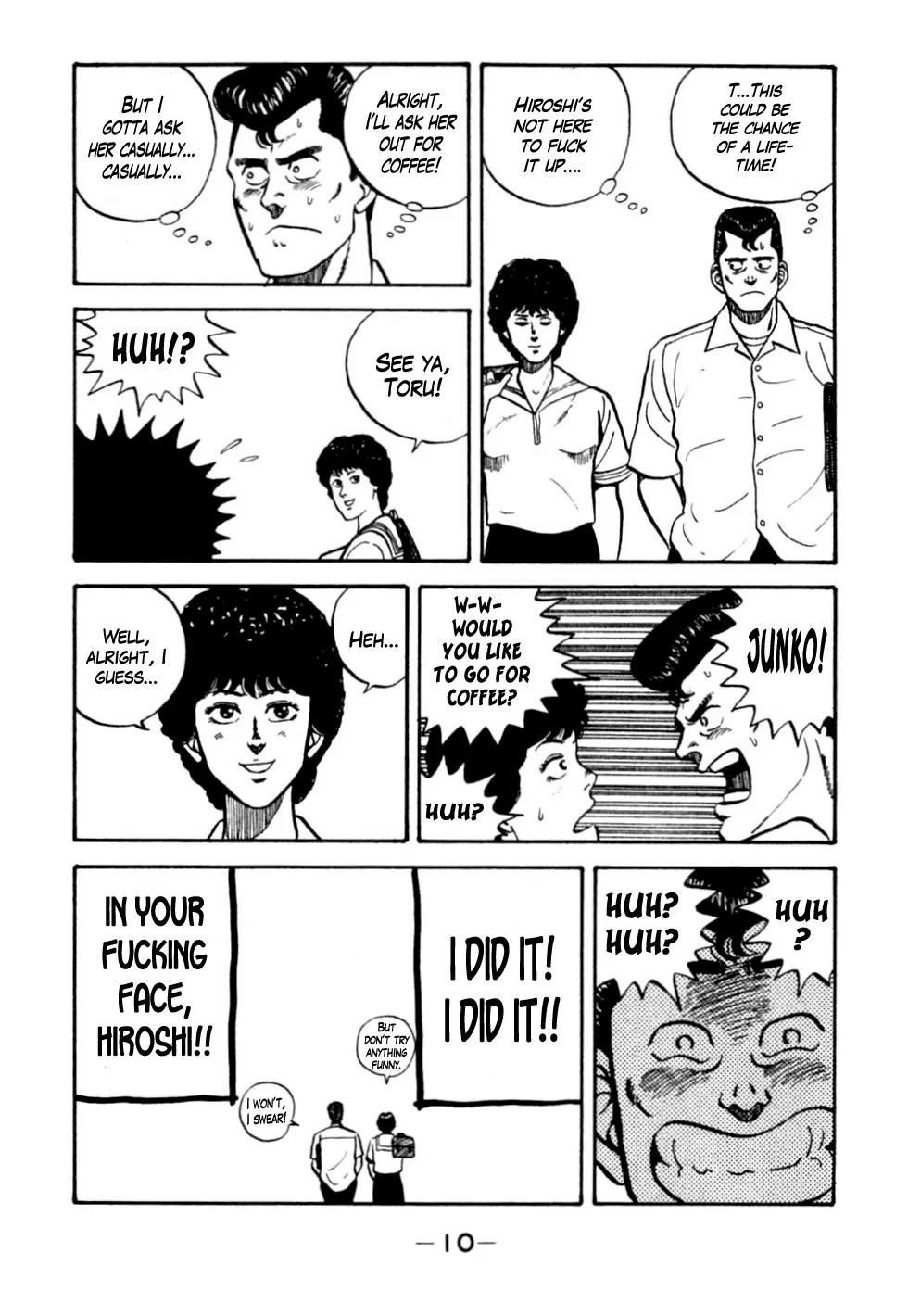 Be-Bop-Highschool Chapter 22 page 11 - Chapter 22: The Unequal Love Pentagon