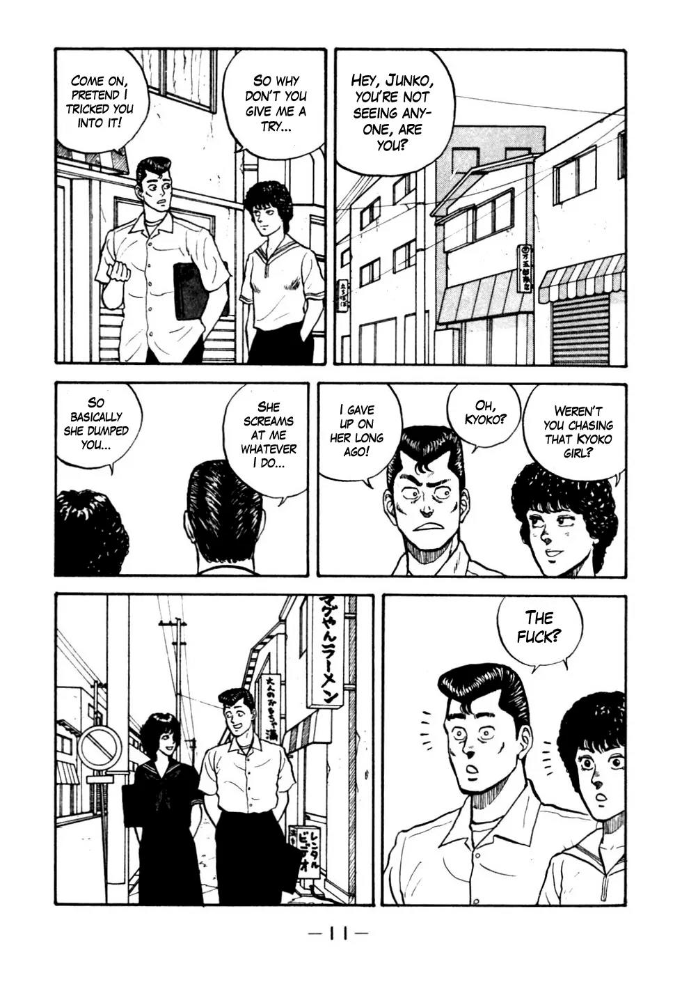 Be-Bop-Highschool Chapter 22 page 12 - Chapter 22: The Unequal Love Pentagon