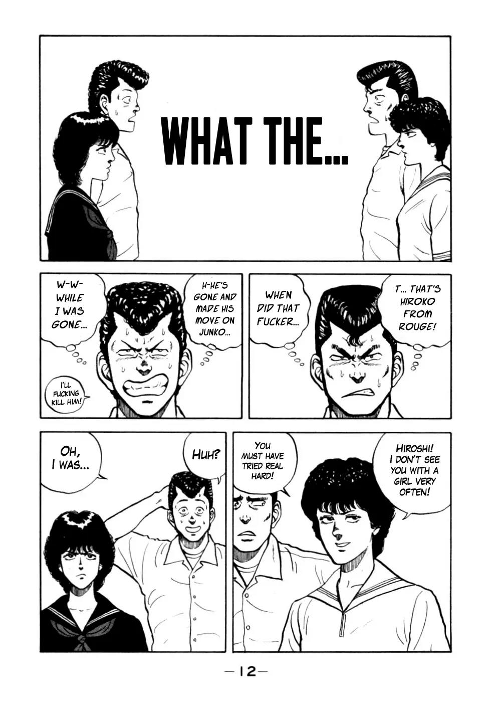 Be-Bop-Highschool Chapter 22 page 13 - Chapter 22: The Unequal Love Pentagon