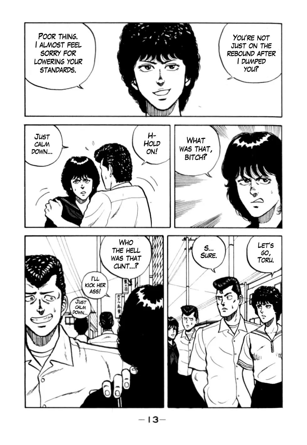 Be-Bop-Highschool Chapter 22 page 14 - Chapter 22: The Unequal Love Pentagon