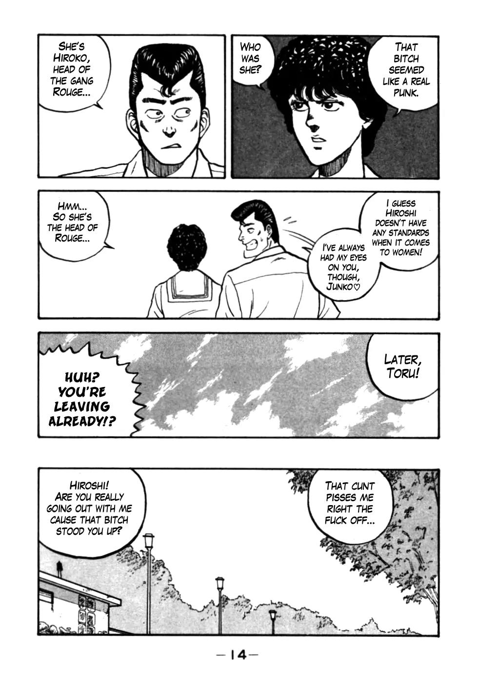 Be-Bop-Highschool Chapter 22 page 15 - Chapter 22: The Unequal Love Pentagon