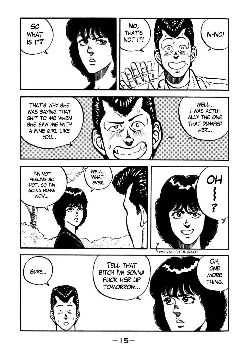 Be-Bop-Highschool Chapter 22 page 16 - Chapter 22: The Unequal Love Pentagon