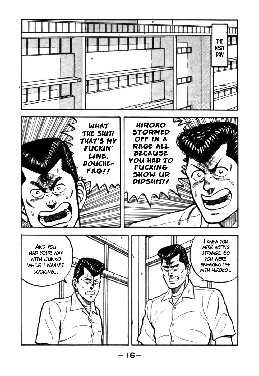 Be-Bop-Highschool Chapter 22 page 17 - Chapter 22: The Unequal Love Pentagon