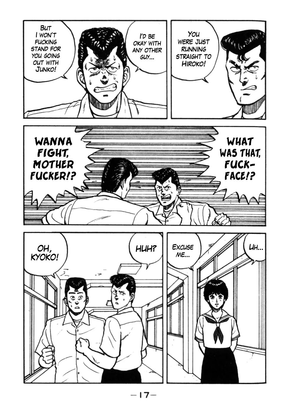 Be-Bop-Highschool Chapter 22 page 18 - Chapter 22: The Unequal Love Pentagon