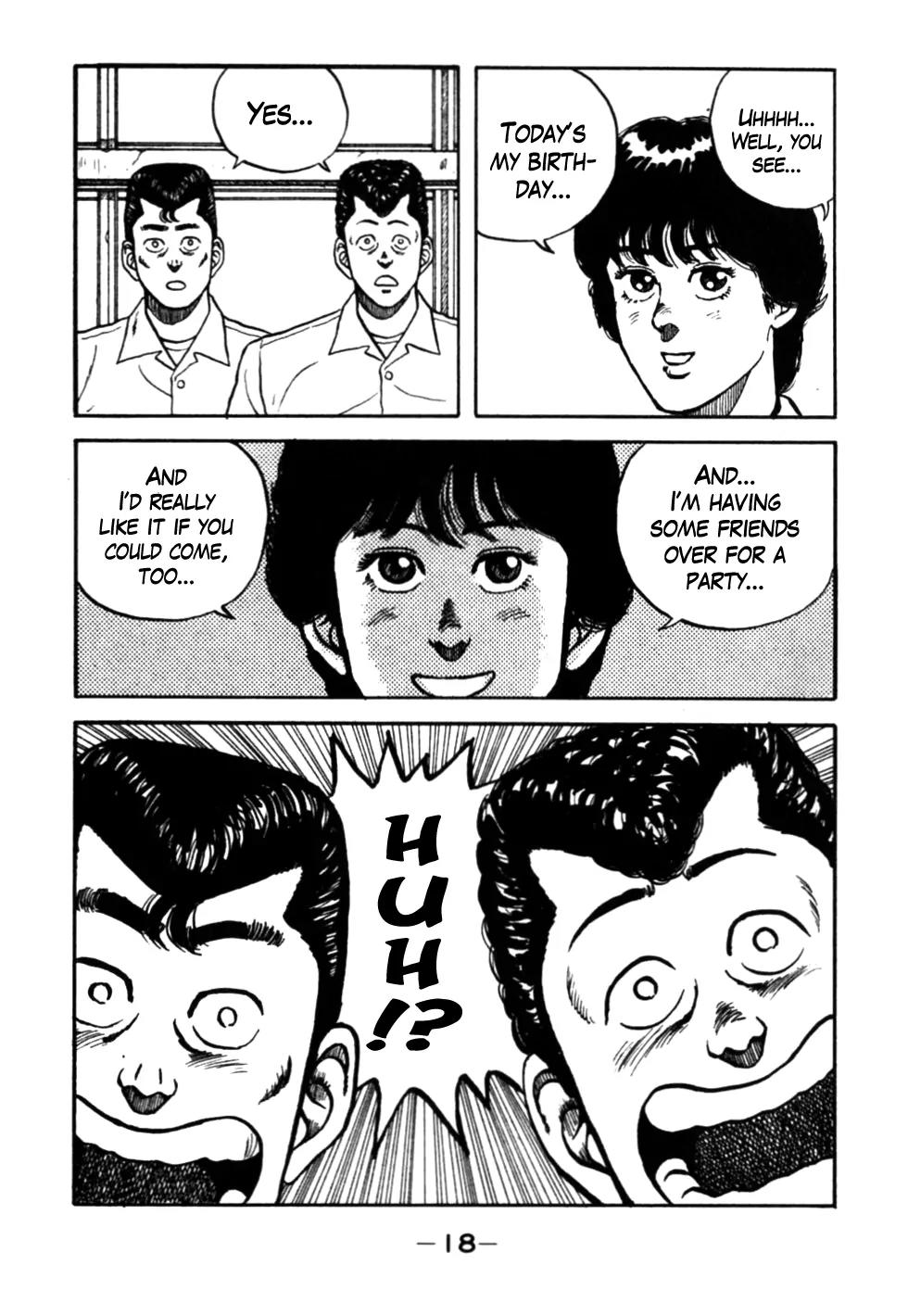 Be-Bop-Highschool Chapter 22 page 19 - Chapter 22: The Unequal Love Pentagon