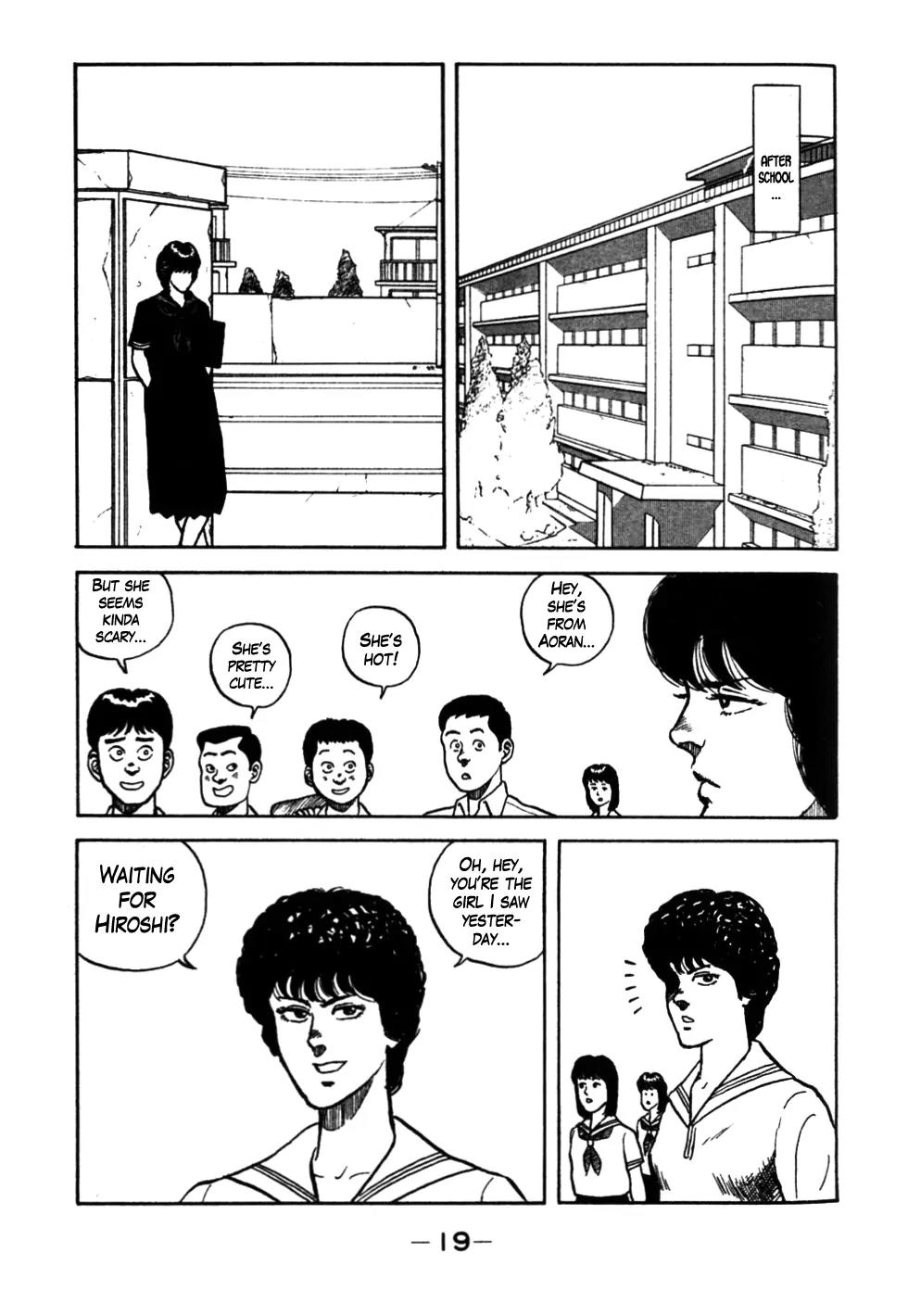 Be-Bop-Highschool Chapter 22 page 20 - Chapter 22: The Unequal Love Pentagon
