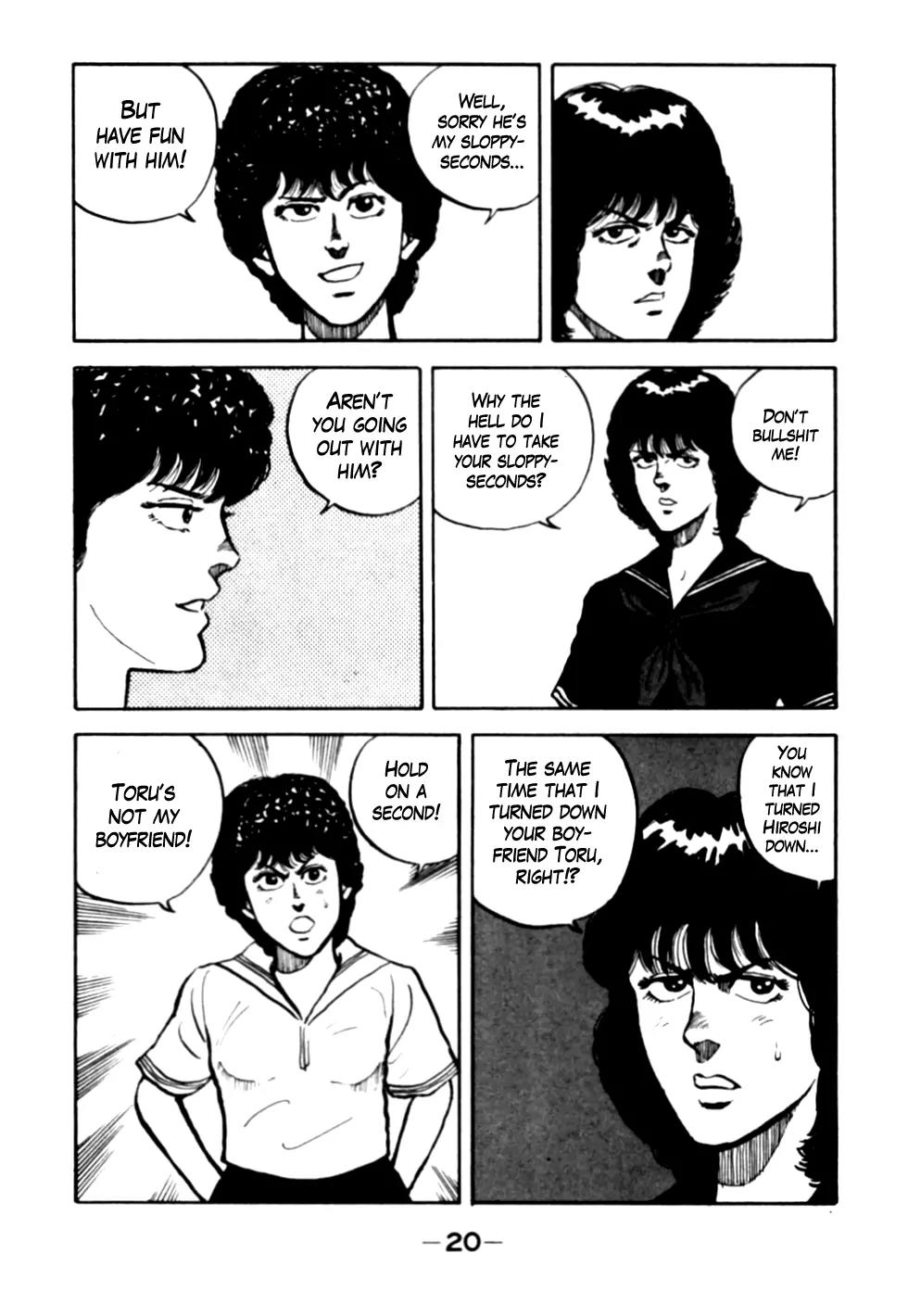 Be-Bop-Highschool Chapter 22 page 21 - Chapter 22: The Unequal Love Pentagon
