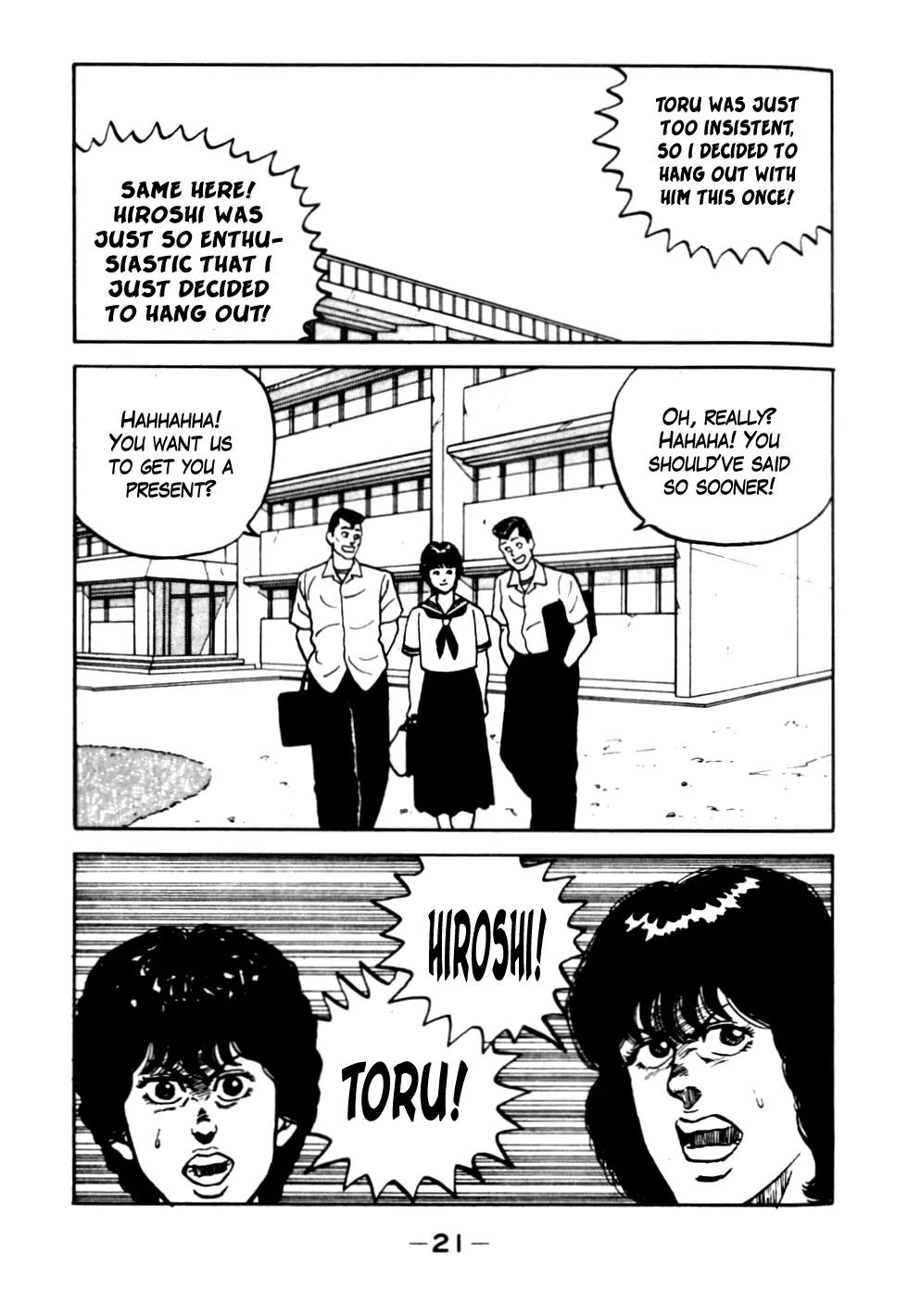Be-Bop-Highschool Chapter 22 page 22 - Chapter 22: The Unequal Love Pentagon