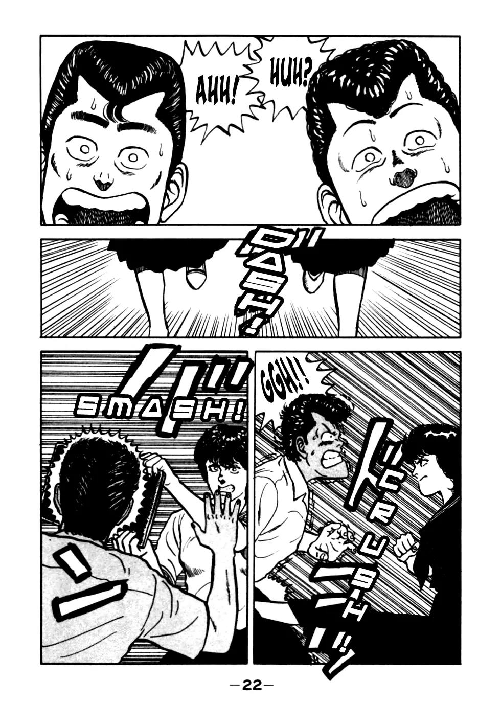 Be-Bop-Highschool Chapter 22 page 23 - Chapter 22: The Unequal Love Pentagon