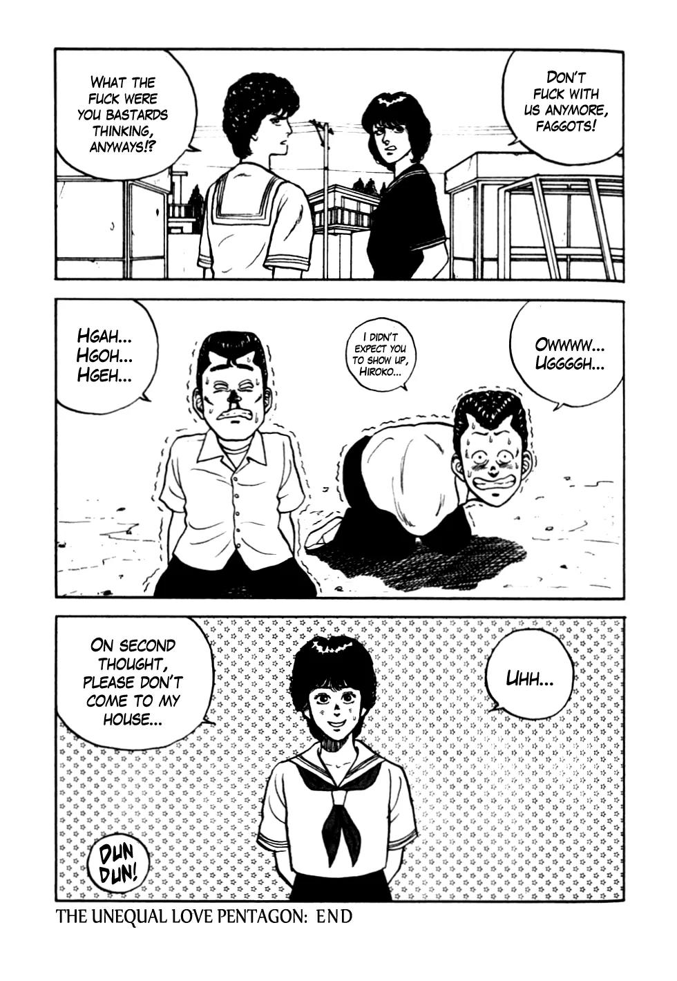 Be-Bop-Highschool Chapter 22 page 24 - Chapter 22: The Unequal Love Pentagon
