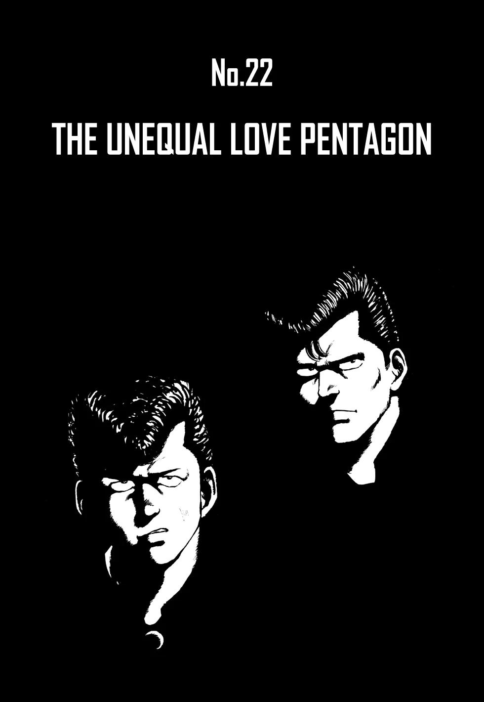 Be-Bop-Highschool Chapter 22 page 6 - Chapter 22: The Unequal Love Pentagon