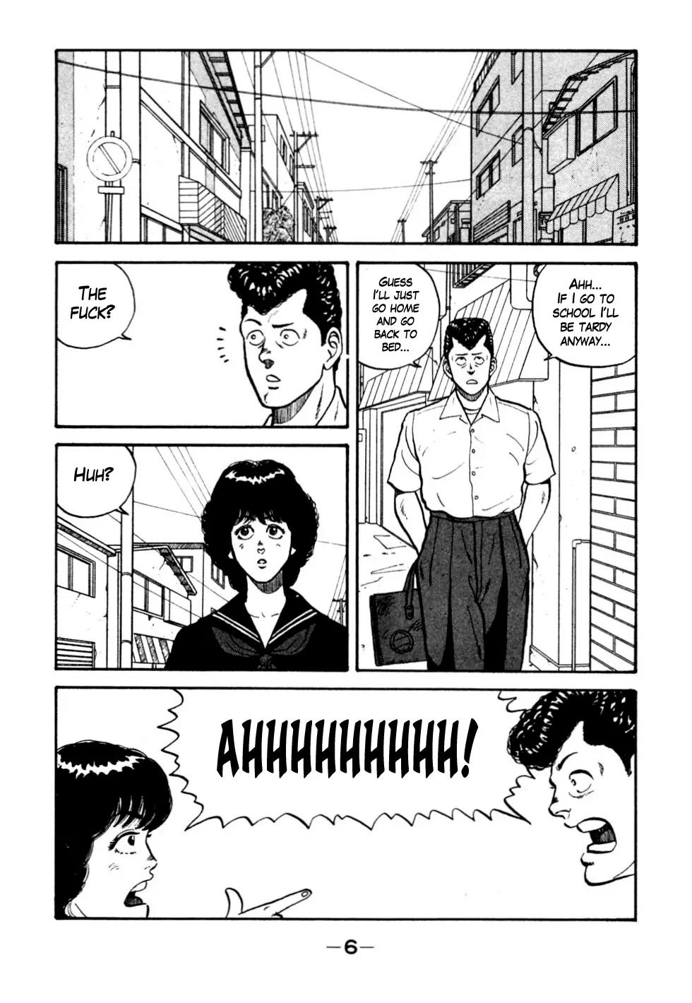 Be-Bop-Highschool Chapter 22 page 7 - Chapter 22: The Unequal Love Pentagon