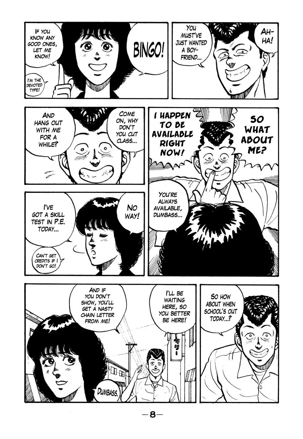 Be-Bop-Highschool Chapter 22 page 9 - Chapter 22: The Unequal Love Pentagon