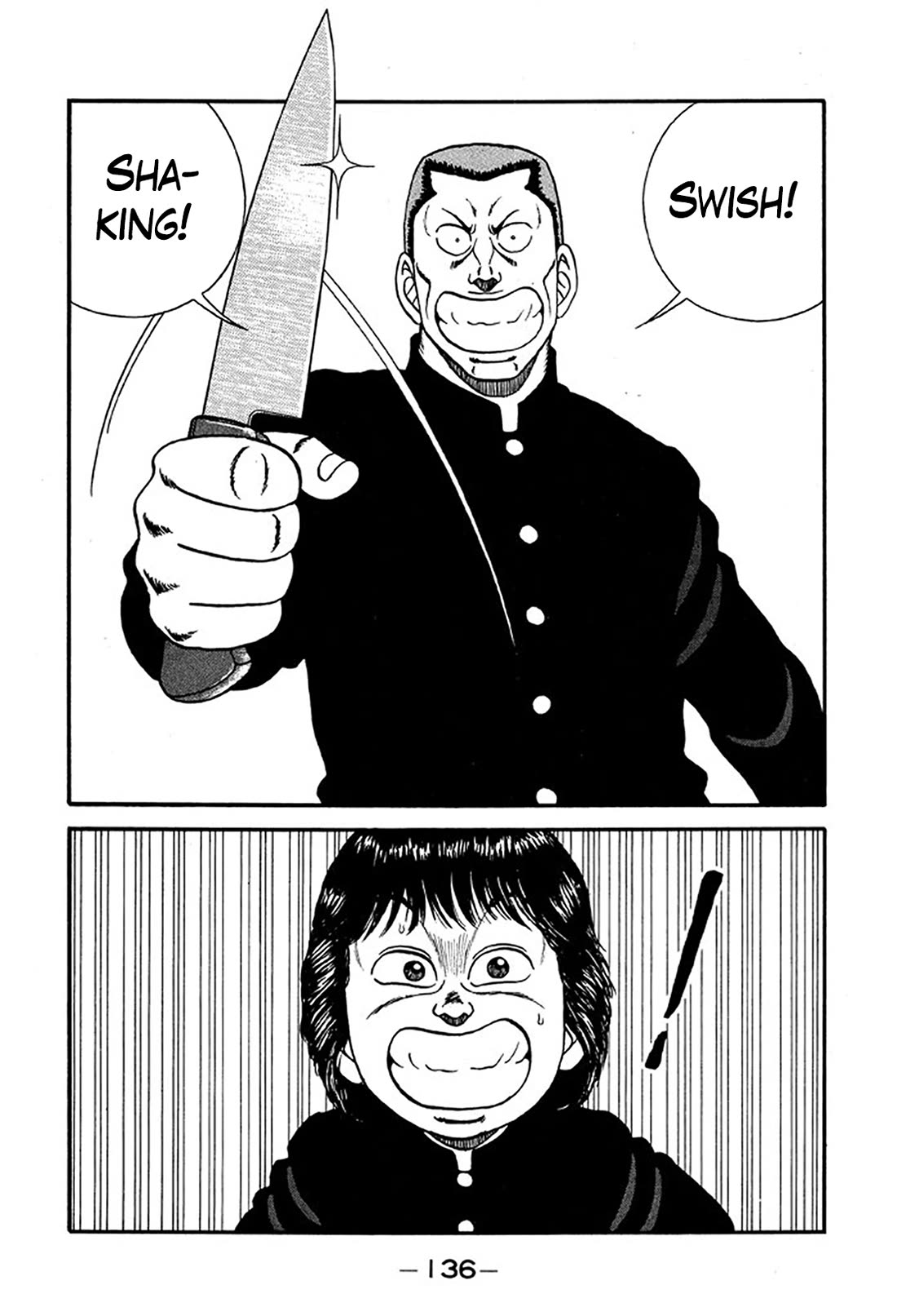 Be-Bop-Highschool Chapter 220 page 10 - Chapter 220: The Aspiring Lackey's Congeniality
