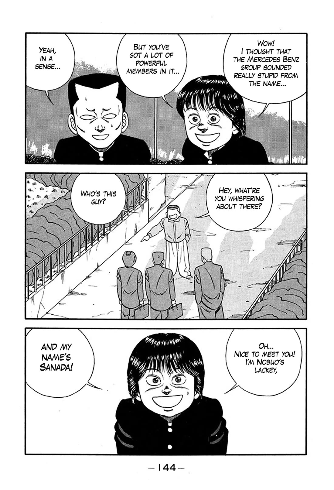 Be-Bop-Highschool Chapter 220 page 18 - Chapter 220: The Aspiring Lackey's Congeniality
