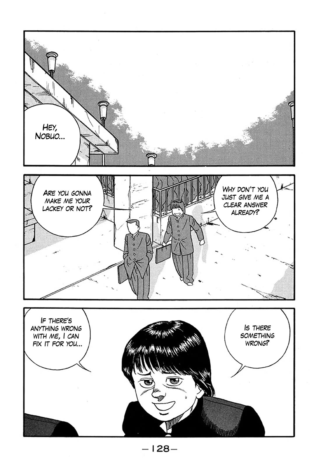 Be-Bop-Highschool Chapter 220 page 2 - Chapter 220: The Aspiring Lackey's Congeniality