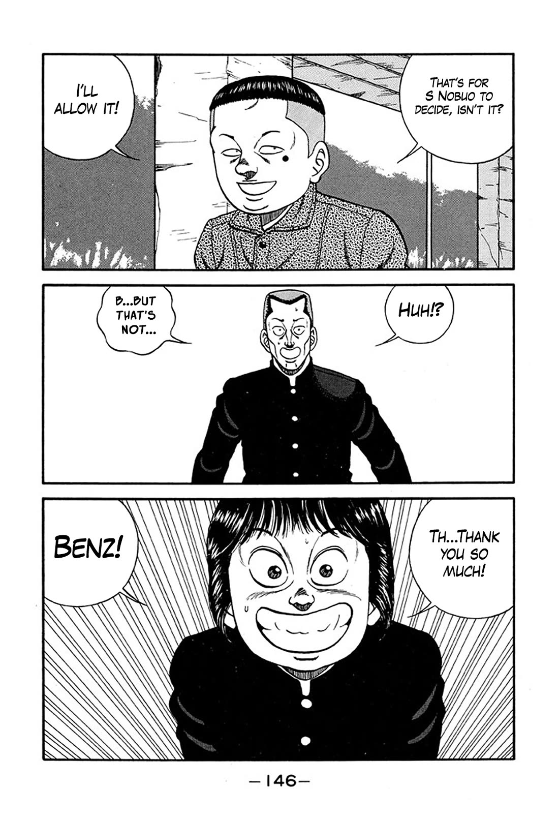 Be-Bop-Highschool Chapter 220 page 20 - Chapter 220: The Aspiring Lackey's Congeniality