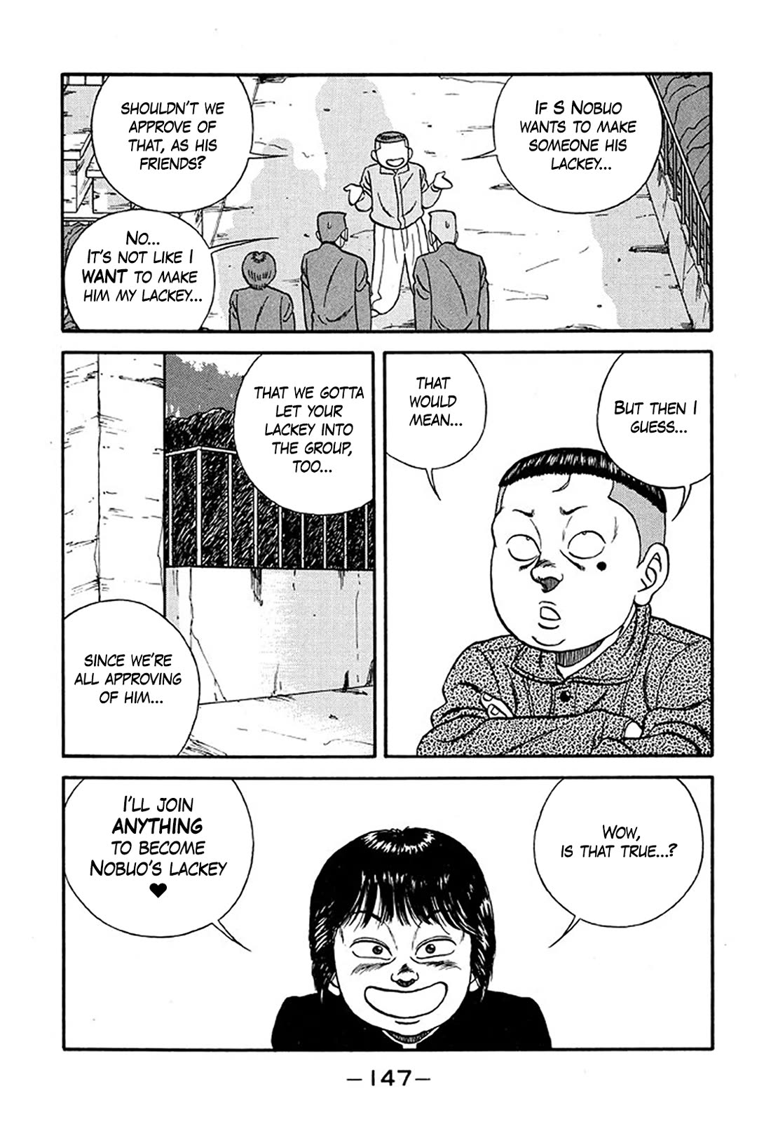 Be-Bop-Highschool Chapter 220 page 21 - Chapter 220: The Aspiring Lackey's Congeniality