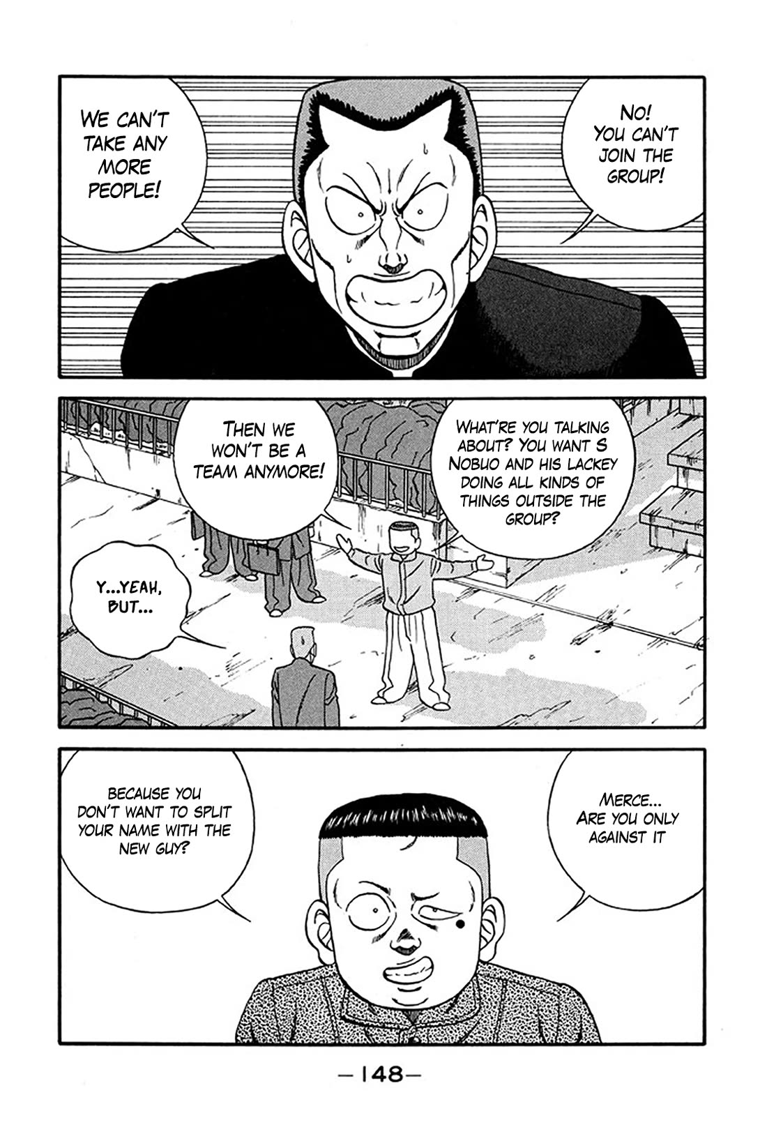 Be-Bop-Highschool Chapter 220 page 22 - Chapter 220: The Aspiring Lackey's Congeniality