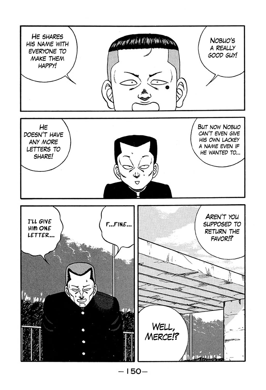 Be-Bop-Highschool Chapter 220 page 24 - Chapter 220: The Aspiring Lackey's Congeniality