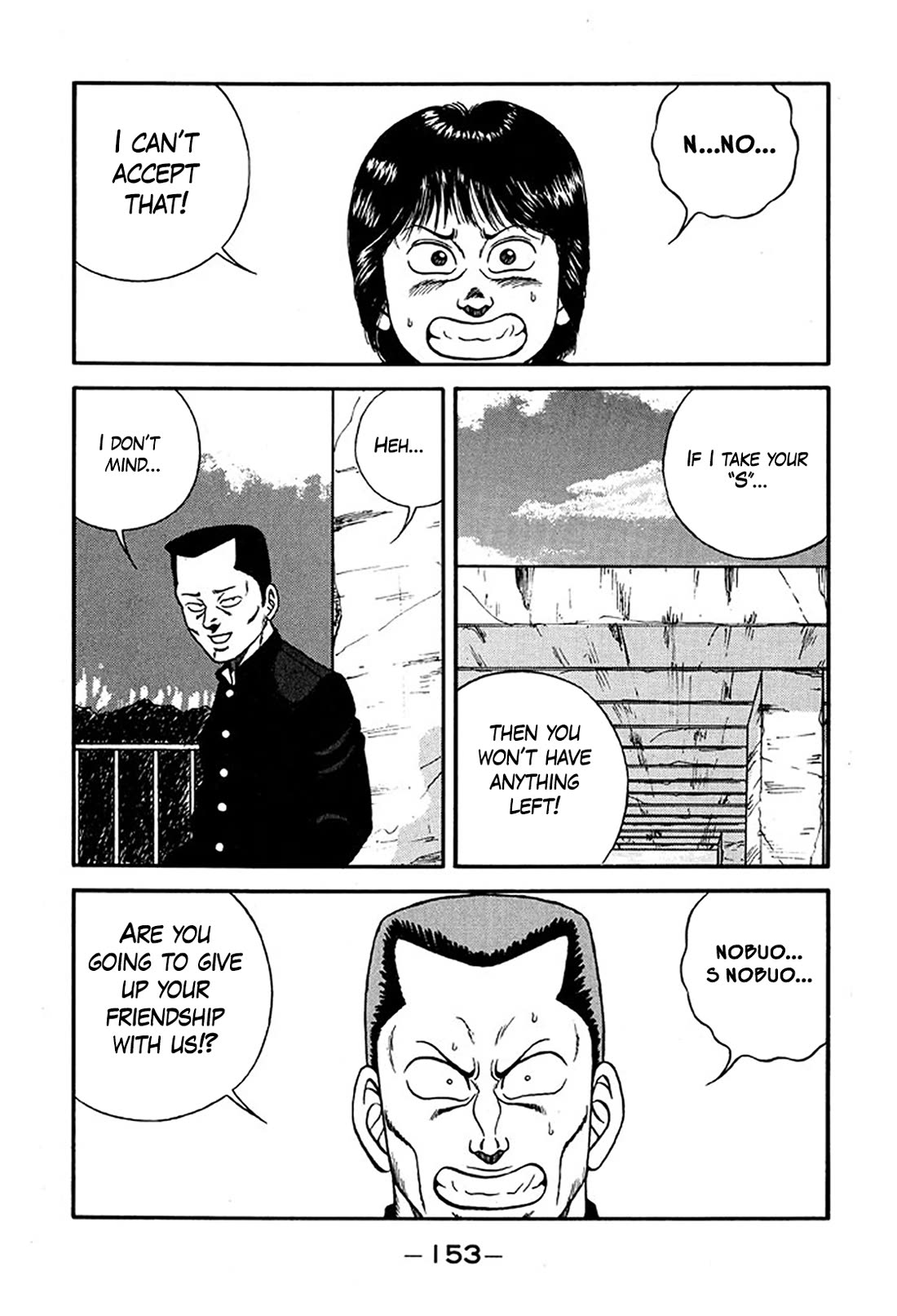 Be-Bop-Highschool Chapter 220 page 27 - Chapter 220: The Aspiring Lackey's Congeniality
