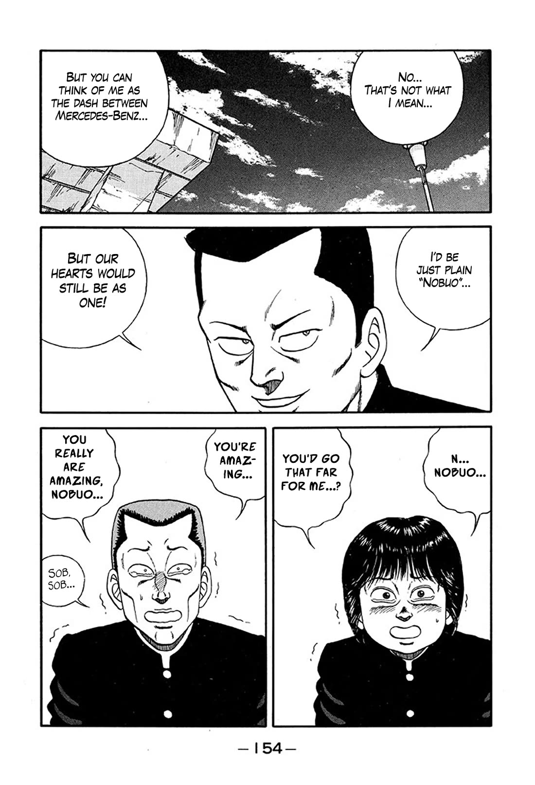 Be-Bop-Highschool Chapter 220 page 28 - Chapter 220: The Aspiring Lackey's Congeniality