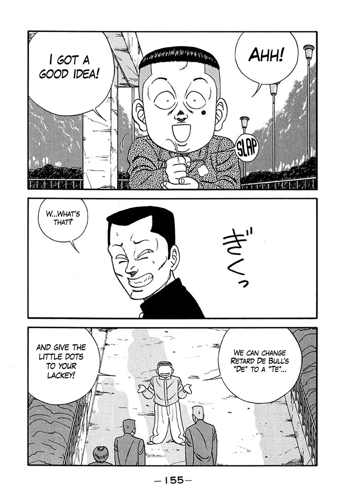 Be-Bop-Highschool Chapter 220 page 29 - Chapter 220: The Aspiring Lackey's Congeniality