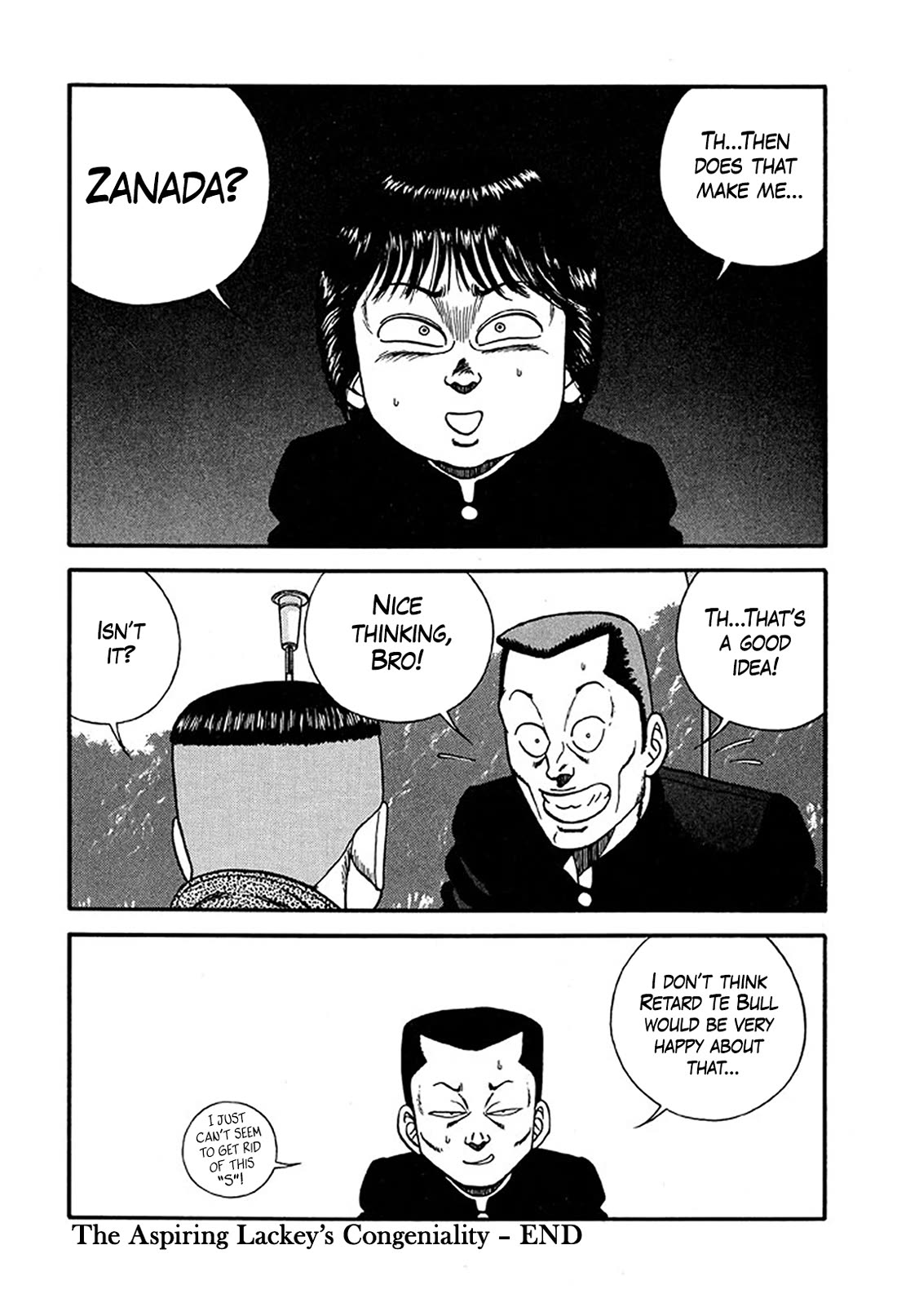 Be-Bop-Highschool Chapter 220 page 30 - Chapter 220: The Aspiring Lackey's Congeniality
