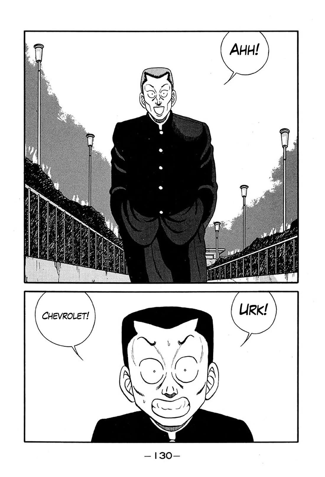 Be-Bop-Highschool Chapter 220 page 4 - Chapter 220: The Aspiring Lackey's Congeniality