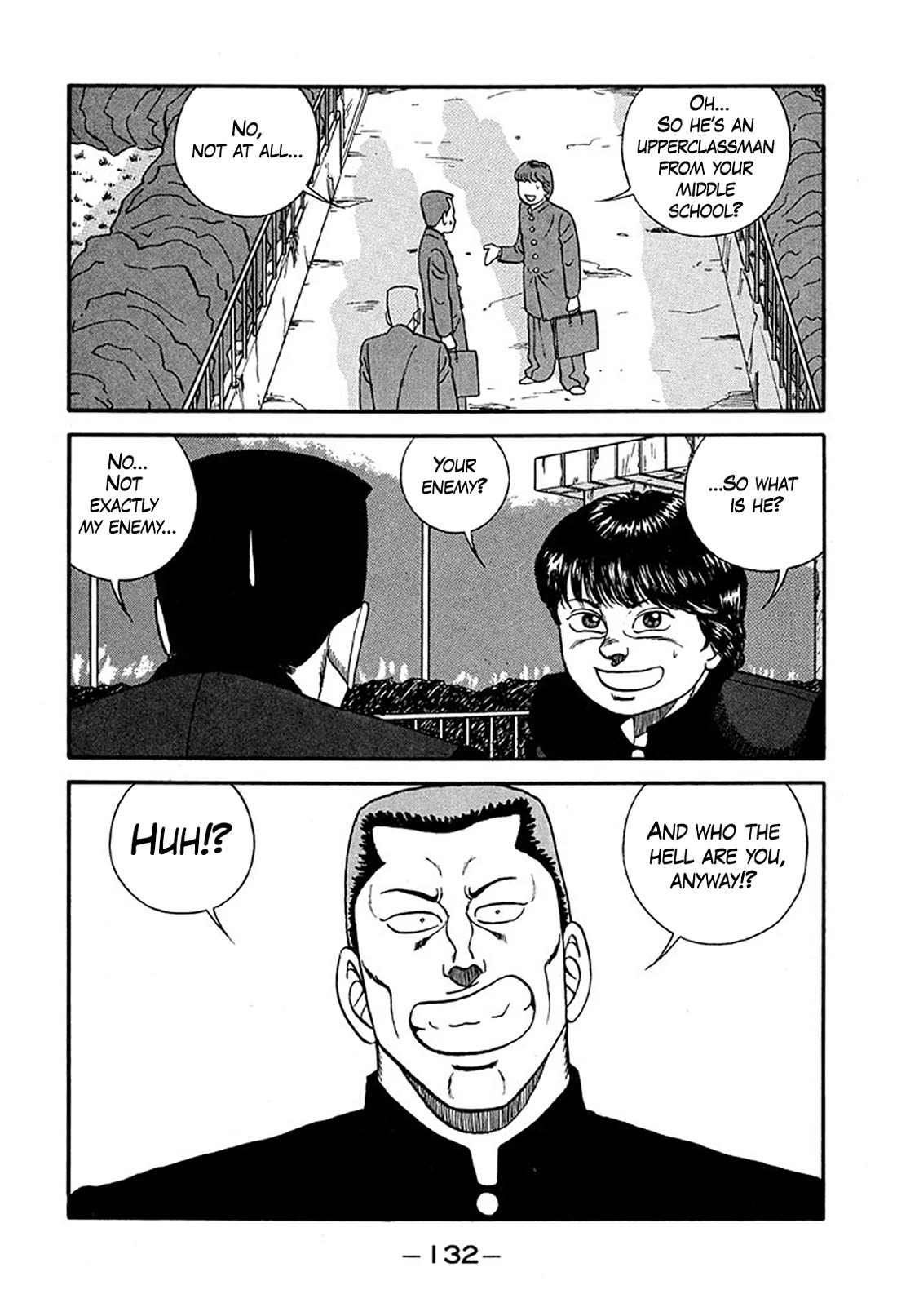 Be-Bop-Highschool Chapter 220 page 6 - Chapter 220: The Aspiring Lackey's Congeniality