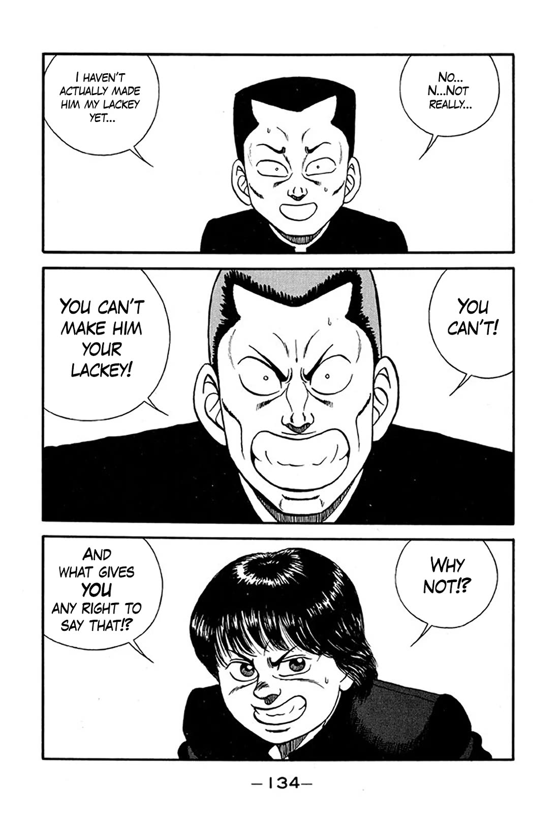 Be-Bop-Highschool Chapter 220 page 8 - Chapter 220: The Aspiring Lackey's Congeniality