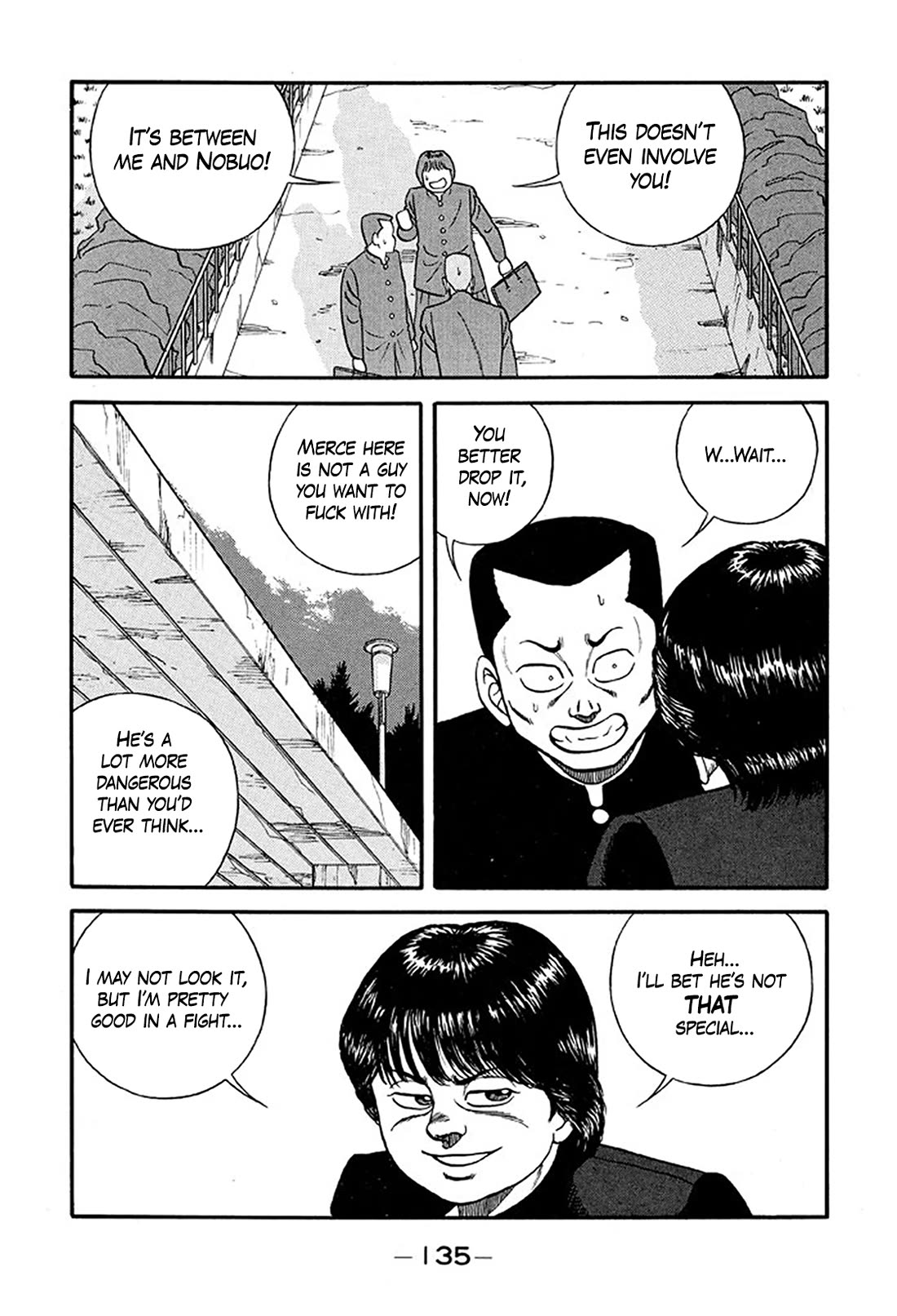 Be-Bop-Highschool Chapter 220 page 9 - Chapter 220: The Aspiring Lackey's Congeniality