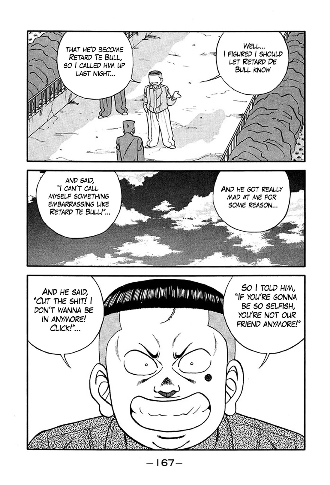 Be-Bop-Highschool Chapter 221 page 11 - Chapter 221: A Bush-Leaguer Makes Mountains Out of Molehills