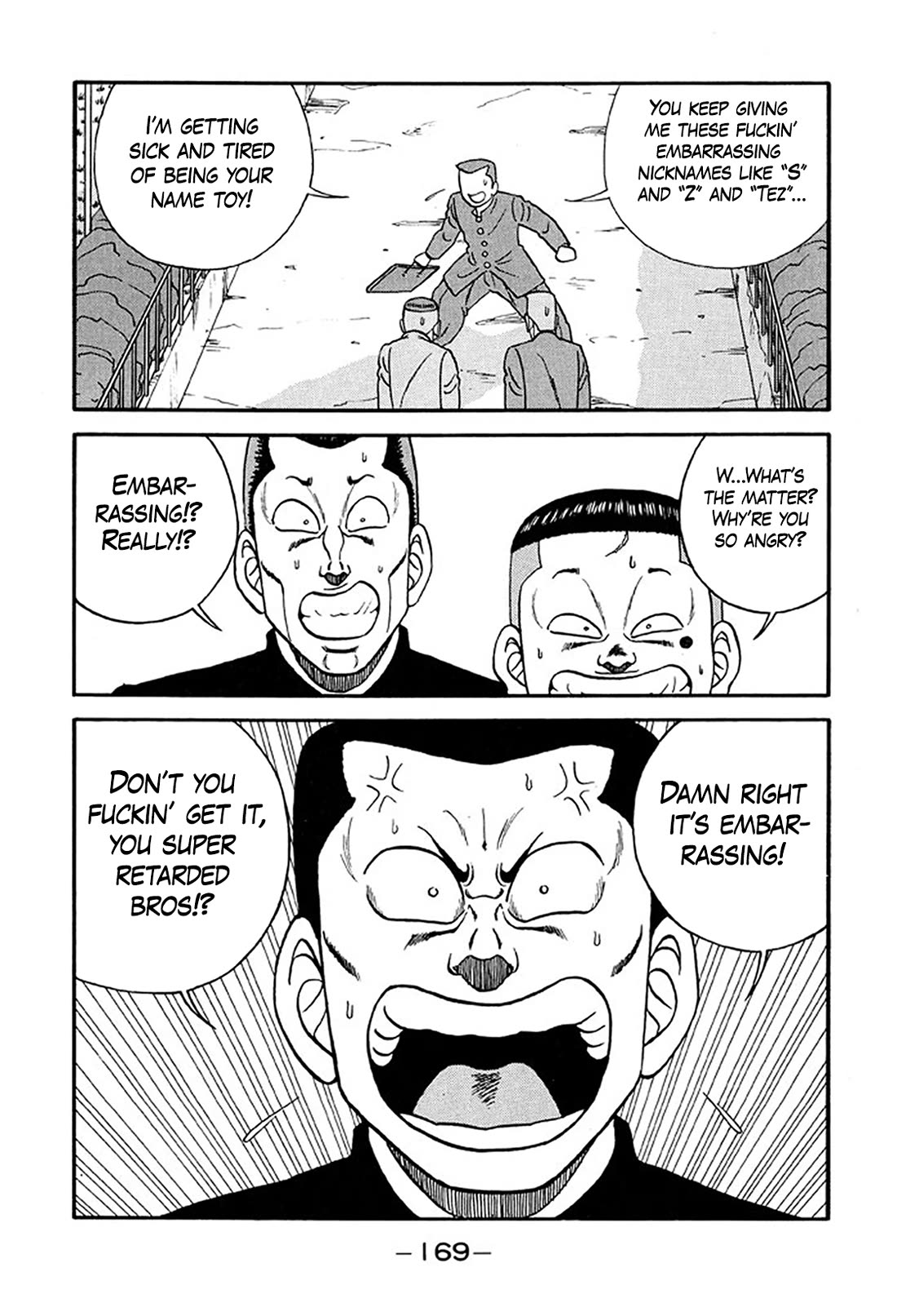 Be-Bop-Highschool Chapter 221 page 13 - Chapter 221: A Bush-Leaguer Makes Mountains Out of Molehills