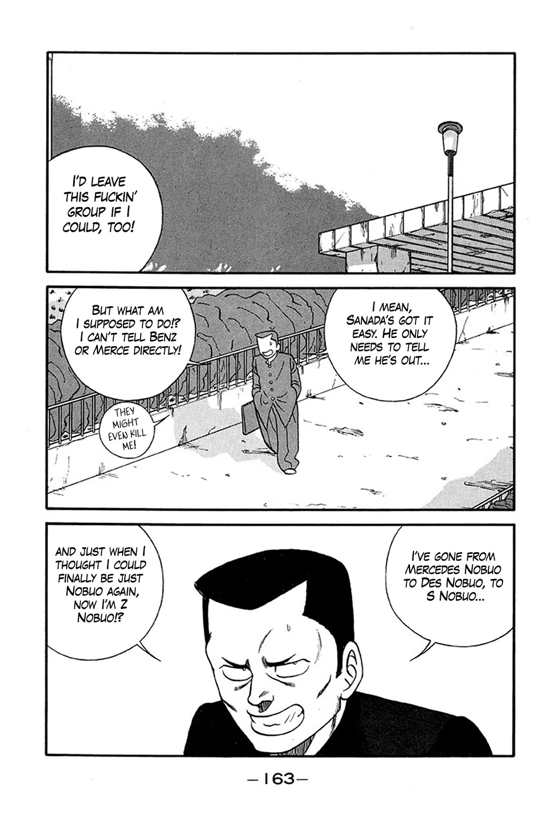 Be-Bop-Highschool Chapter 221 page 7 - Chapter 221: A Bush-Leaguer Makes Mountains Out of Molehills