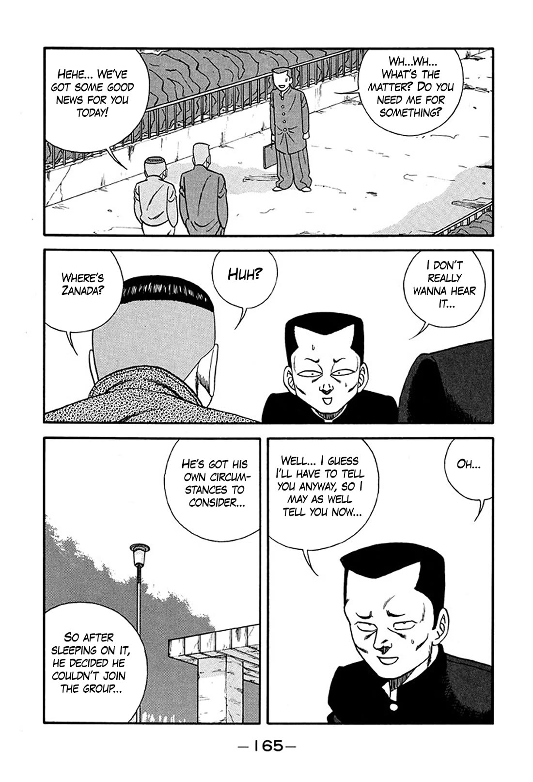 Be-Bop-Highschool Chapter 221 page 9 - Chapter 221: A Bush-Leaguer Makes Mountains Out of Molehills
