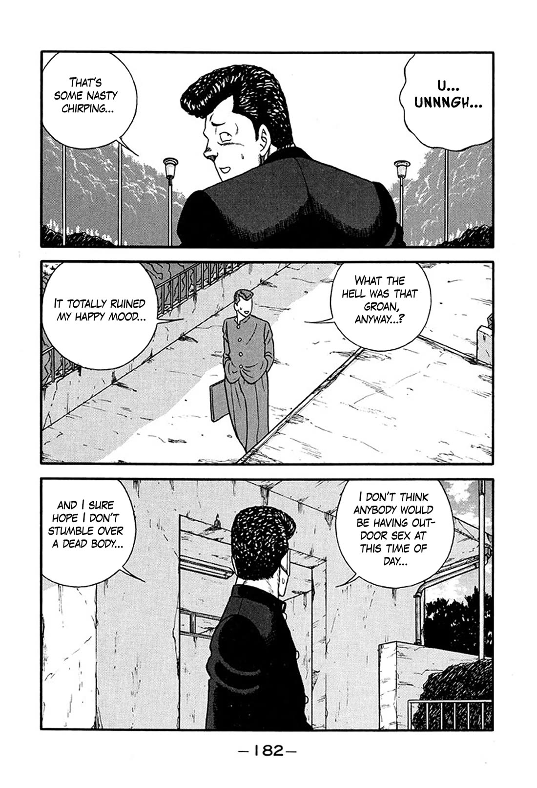 Be-Bop-Highschool Chapter 222 page 10 - Chapter 222: Adding Oil to the Fire of the Frivolous Life