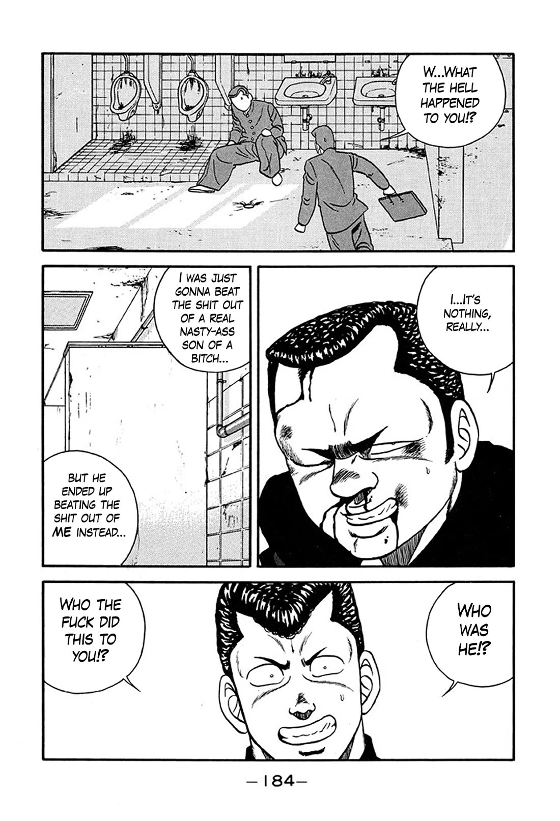 Be-Bop-Highschool Chapter 222 page 12 - Chapter 222: Adding Oil to the Fire of the Frivolous Life