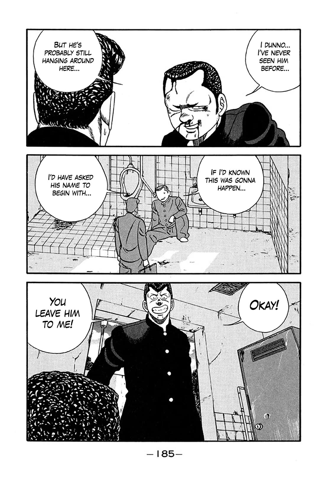 Be-Bop-Highschool Chapter 222 page 13 - Chapter 222: Adding Oil to the Fire of the Frivolous Life