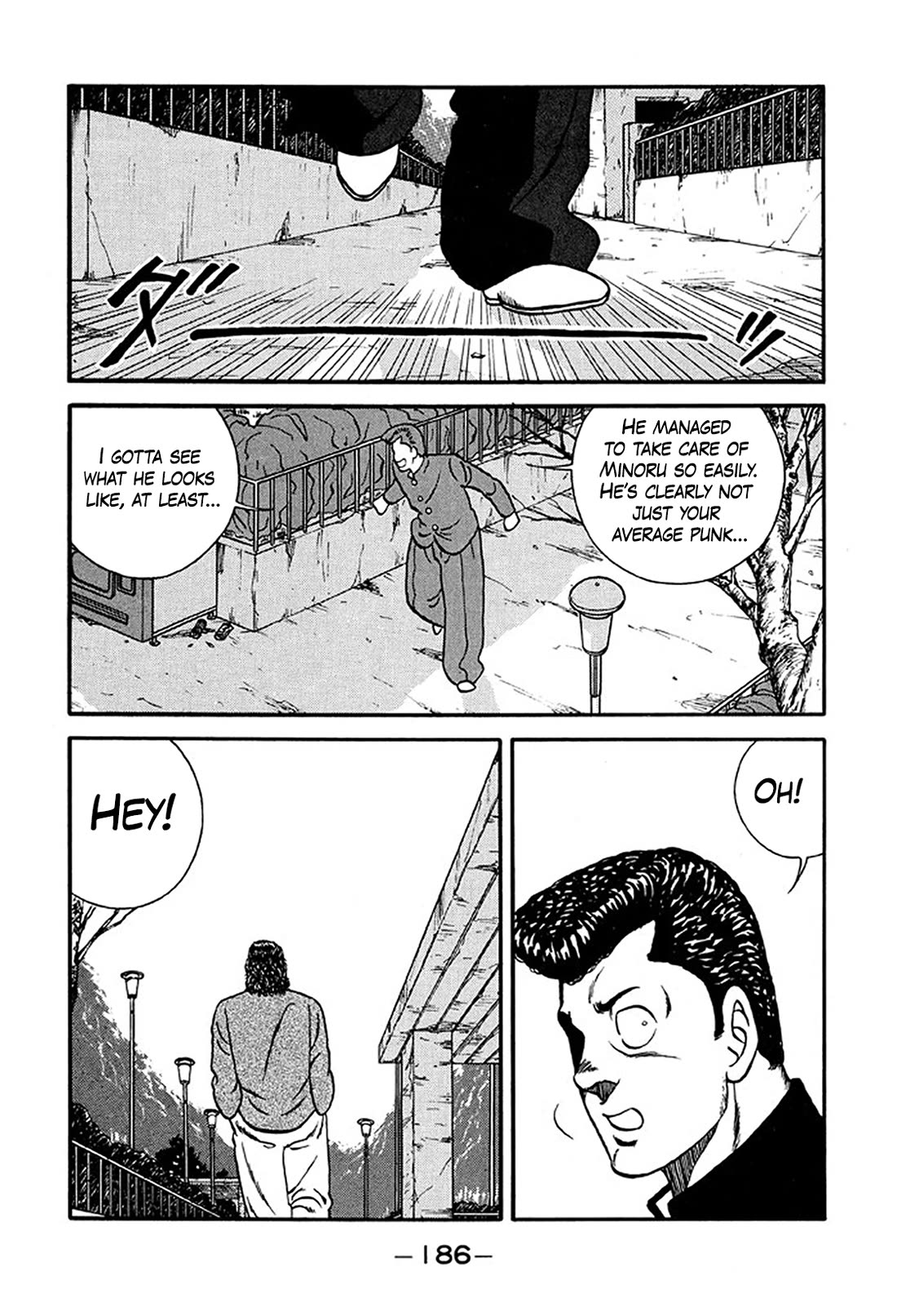 Be-Bop-Highschool Chapter 222 page 14 - Chapter 222: Adding Oil to the Fire of the Frivolous Life