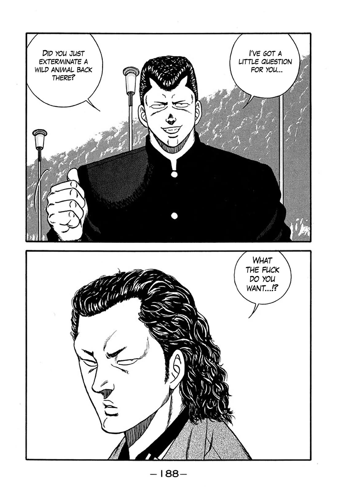 Be-Bop-Highschool Chapter 222 page 16 - Chapter 222: Adding Oil to the Fire of the Frivolous Life