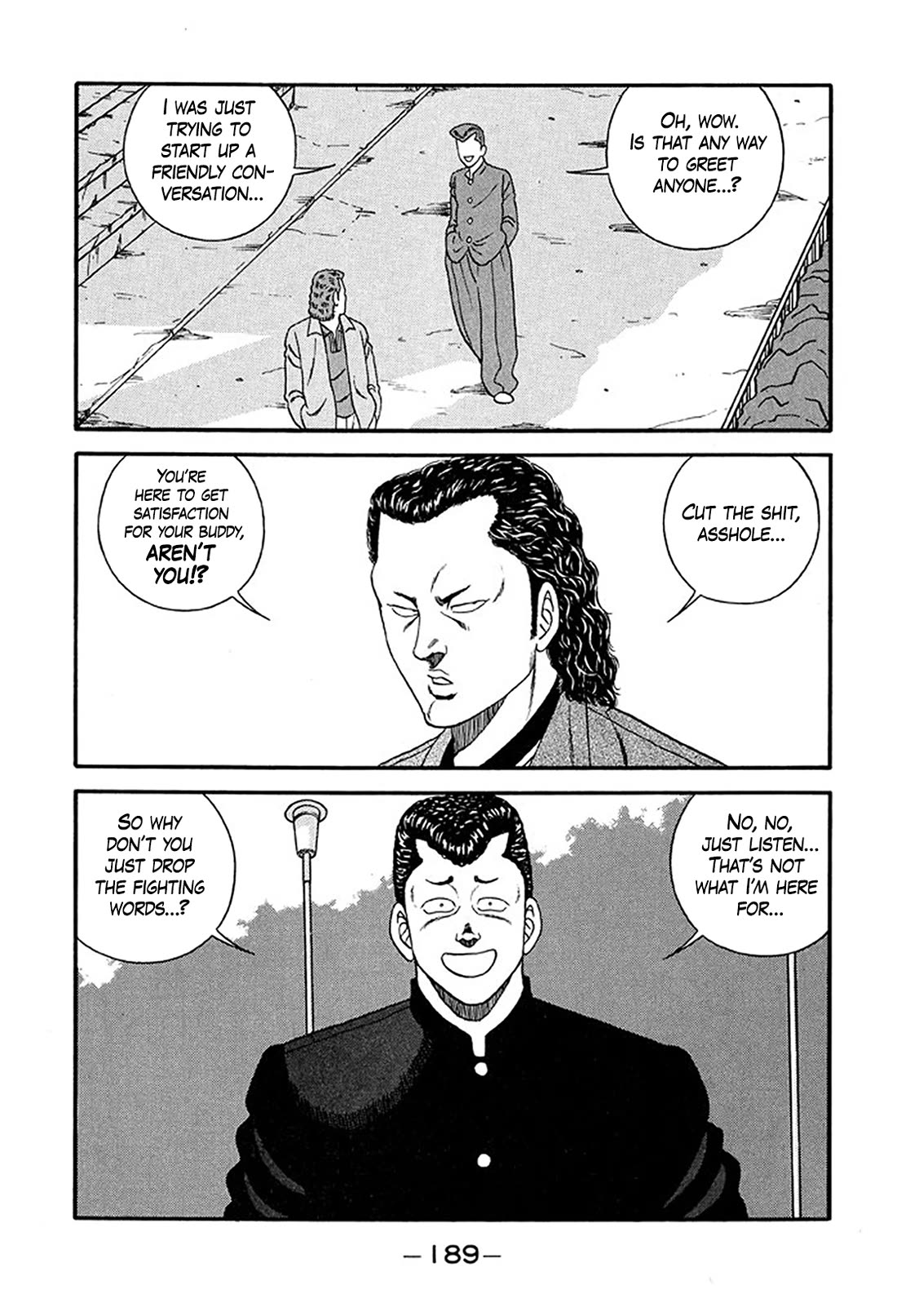 Be-Bop-Highschool Chapter 222 page 17 - Chapter 222: Adding Oil to the Fire of the Frivolous Life