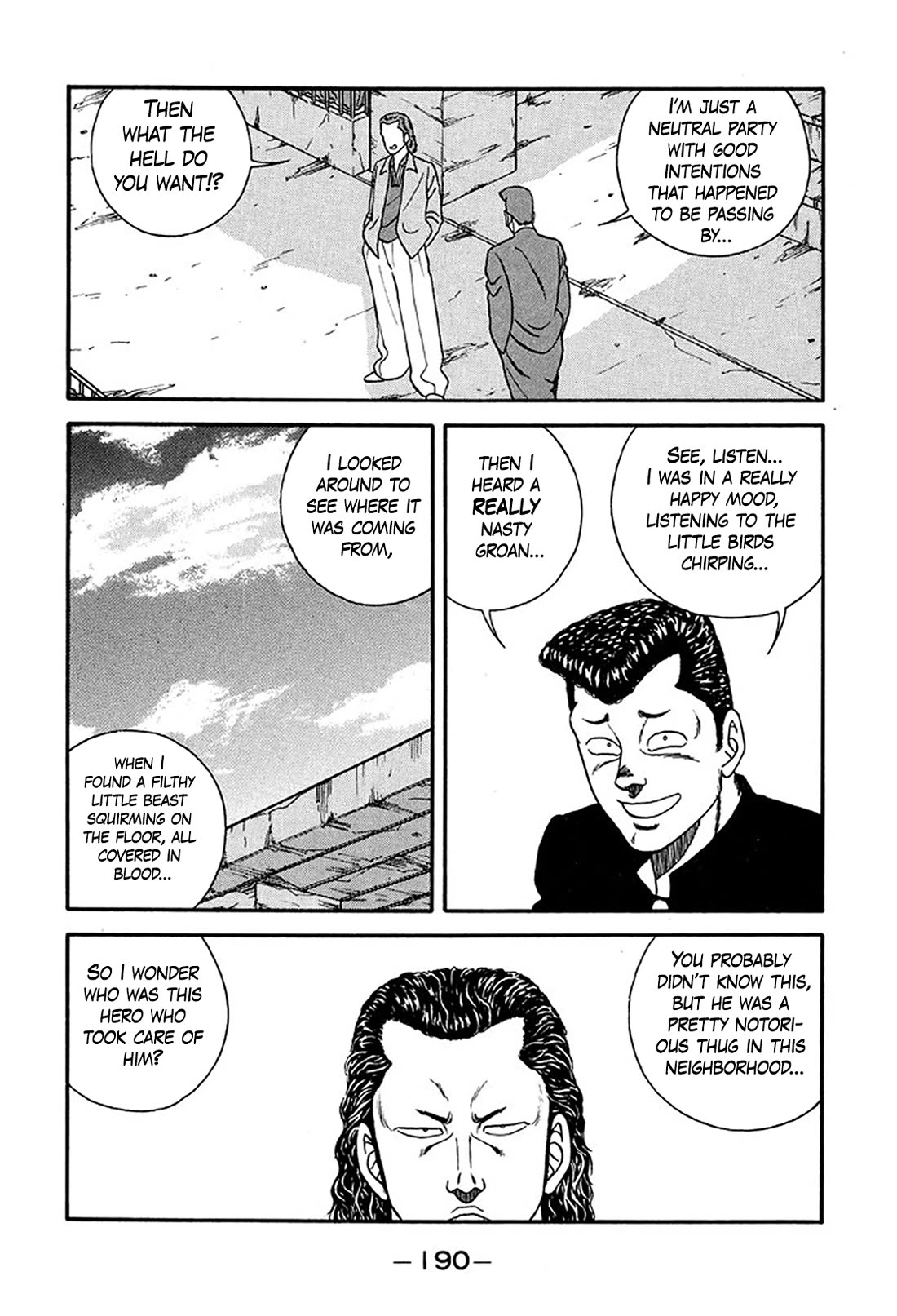 Be-Bop-Highschool Chapter 222 page 18 - Chapter 222: Adding Oil to the Fire of the Frivolous Life