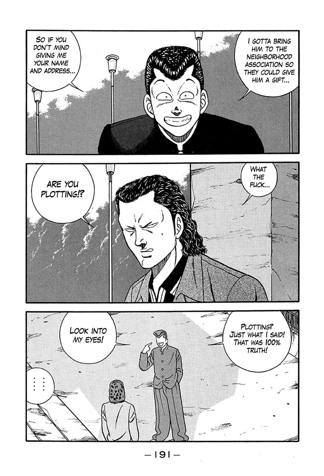 Be-Bop-Highschool Chapter 222 page 19 - Chapter 222: Adding Oil to the Fire of the Frivolous Life