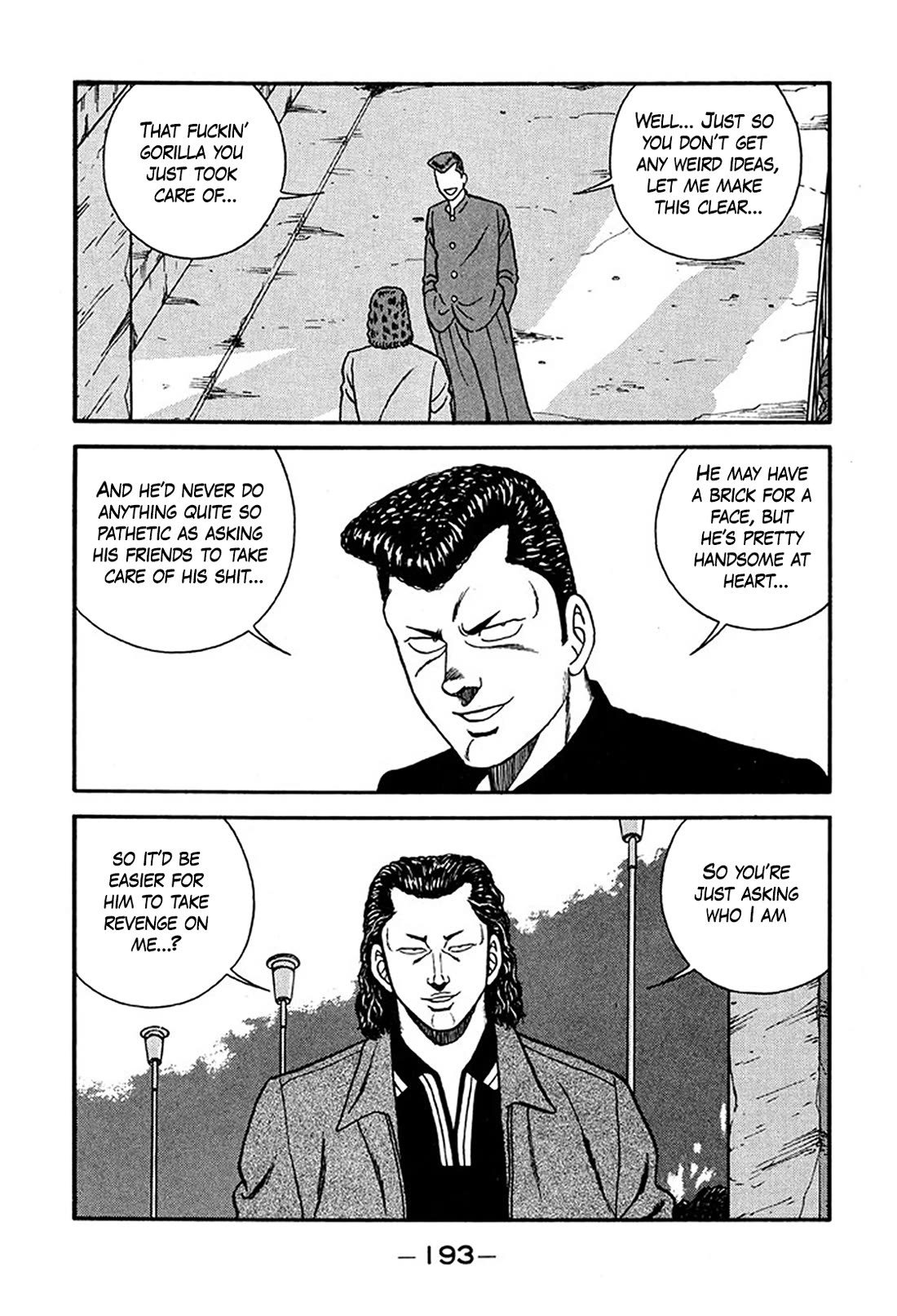 Be-Bop-Highschool Chapter 222 page 21 - Chapter 222: Adding Oil to the Fire of the Frivolous Life