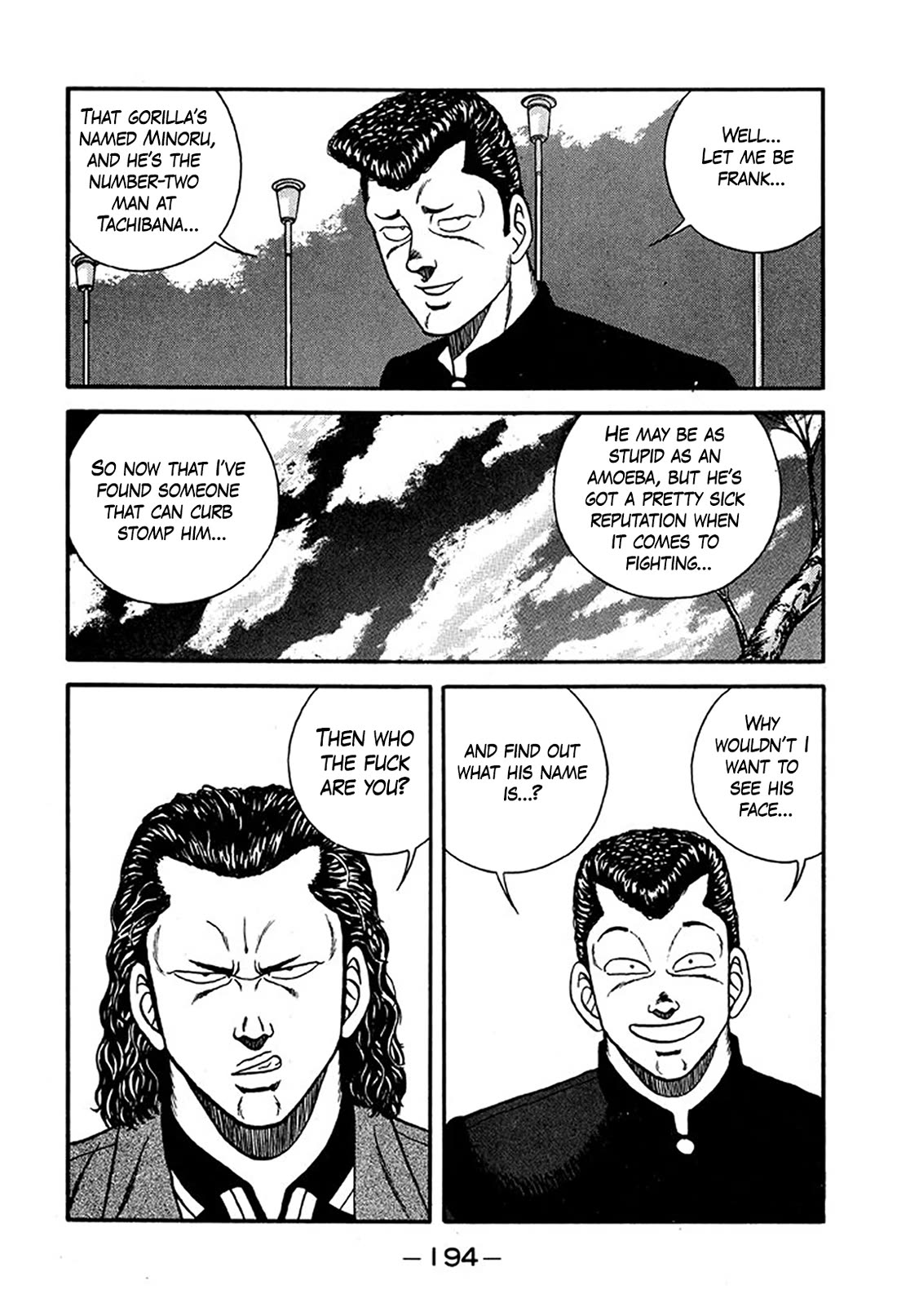 Be-Bop-Highschool Chapter 222 page 22 - Chapter 222: Adding Oil to the Fire of the Frivolous Life