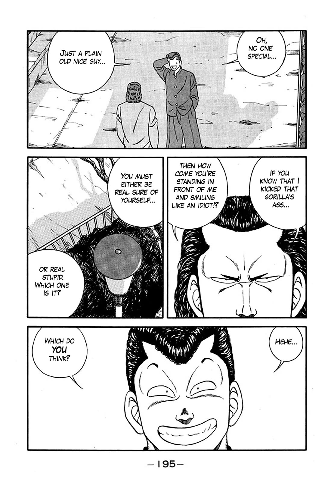 Be-Bop-Highschool Chapter 222 page 23 - Chapter 222: Adding Oil to the Fire of the Frivolous Life