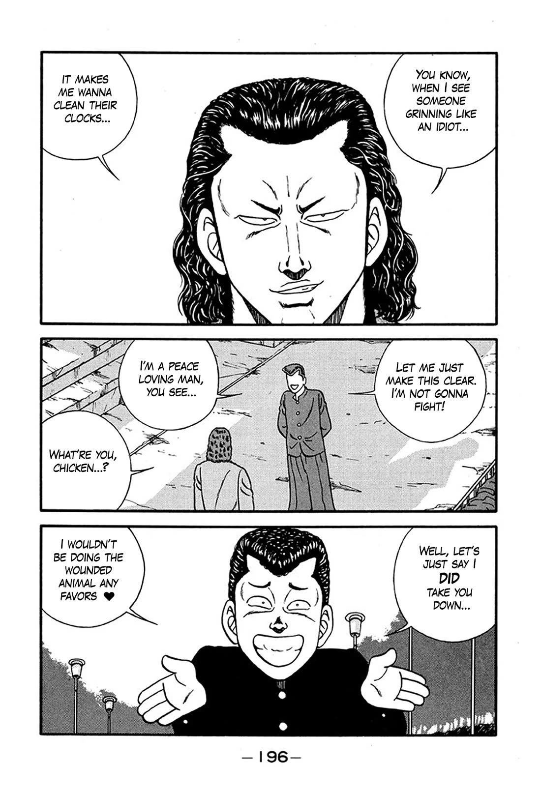 Be-Bop-Highschool Chapter 222 page 24 - Chapter 222: Adding Oil to the Fire of the Frivolous Life