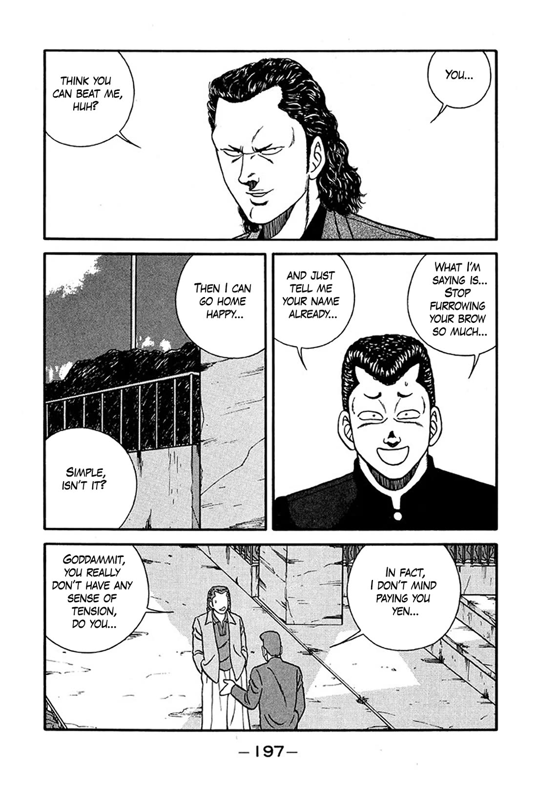 Be-Bop-Highschool Chapter 222 page 25 - Chapter 222: Adding Oil to the Fire of the Frivolous Life